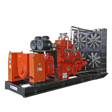 500kw natural gas generator with cummins engine